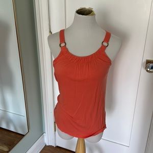 Banana republic orange top